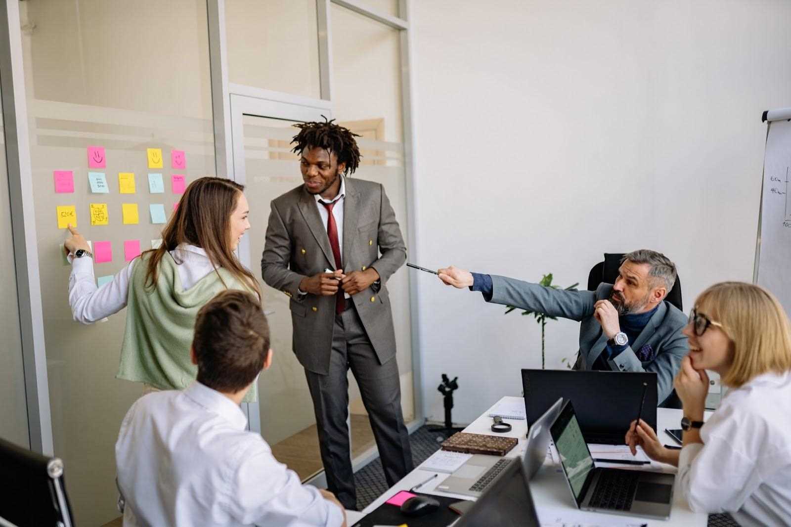 Une équipe se demande comment créer un plan de formation efficace