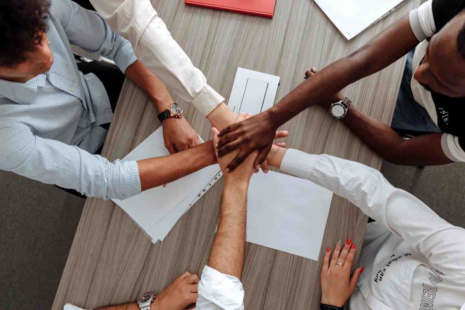 Une équipe s'investit pour créer un plan de formation efficace