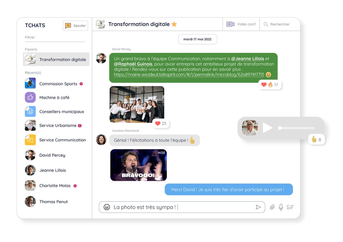 L'une des étapes de la conduite du changement est la communication : voici comment la réussir sur Talkspirit