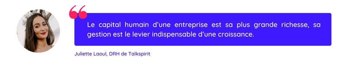 Citation de Juliette Laoul sur la gestion des compétences