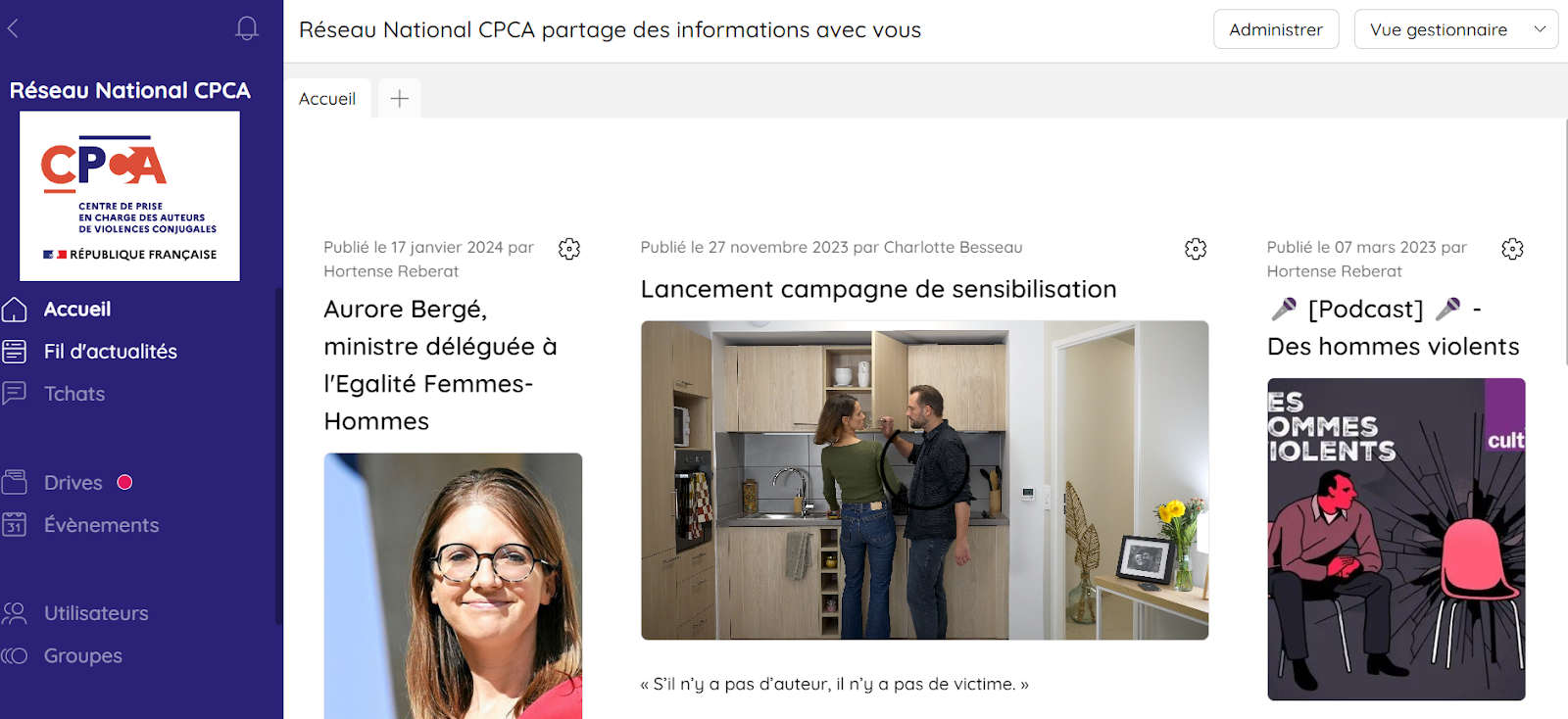 Managing internal communication in an association with Talkspirit: the ARSL challenge