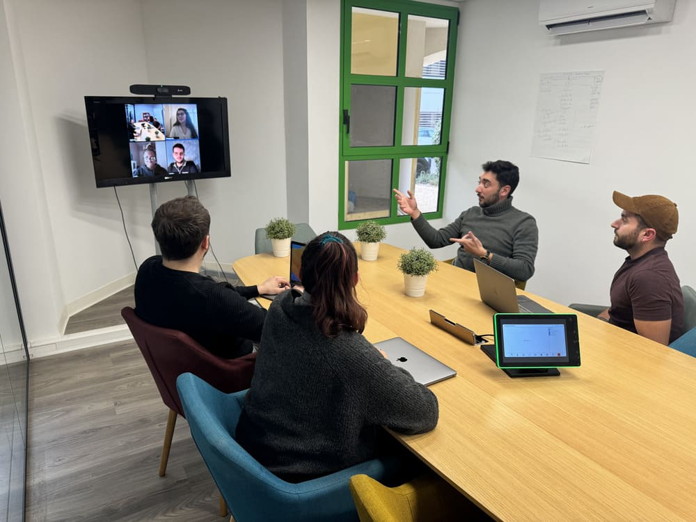équipement de salle de réunion de Talkspirit