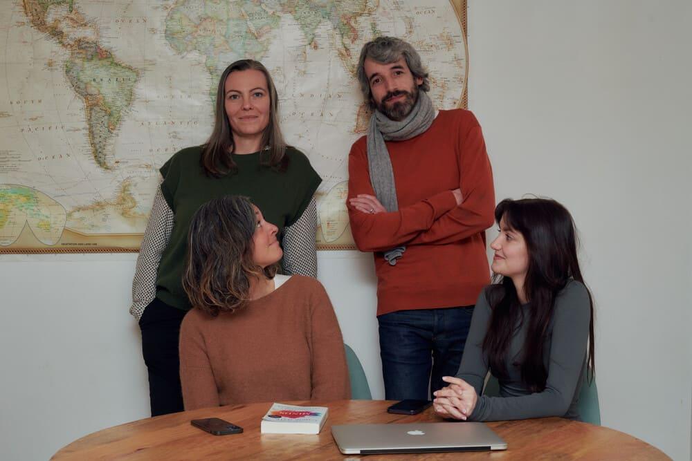 photo of the Ivolve team, including Emmanuel Levard who talks about toxic management in this article
