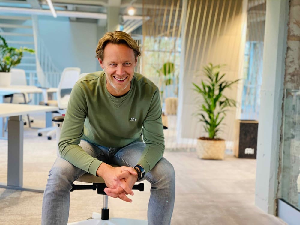 René Brouwers, circle lead of Great Place to Work's Dutch office