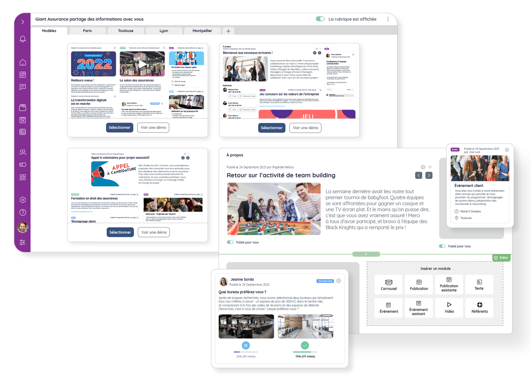 Portail d’accueil Talkspirit - Nos conseils pour améliorer la transparence de l’information en entreprise