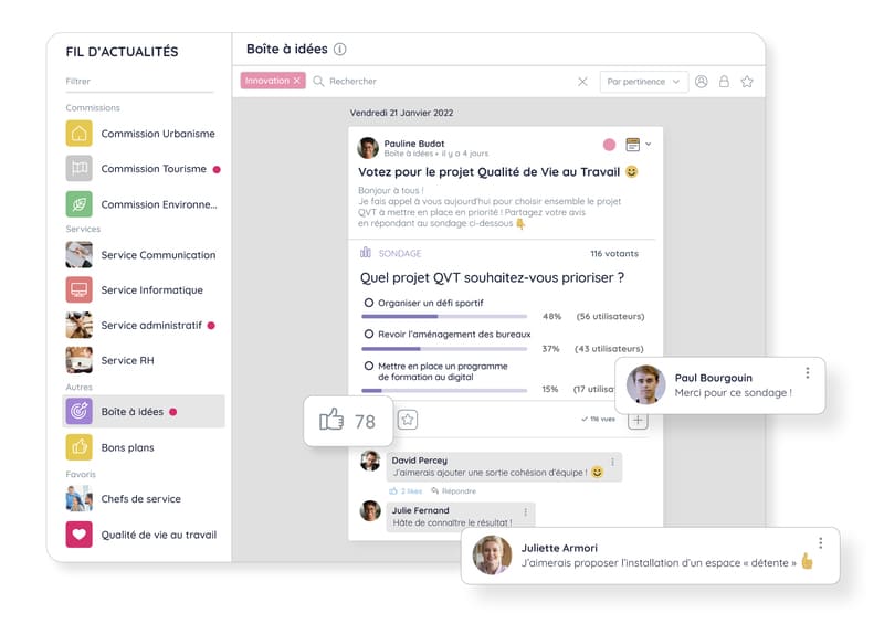 Publication Talkspirit sur les initiatives à lancer pour mettre en place une démarche RSE
