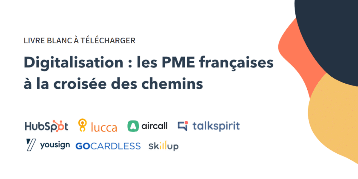 Livre blanc Digitalisation PME ETI transformation digitale