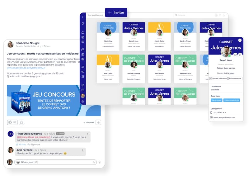 Annuaire et publications sur Talkspirit, la plateforme pour animer sa communauté