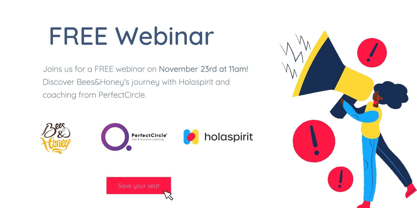 Webinaire gratuit Holaspirit 