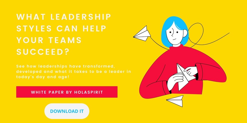 Livre blanc Holaspirit sur le leadership de nouvelle génération