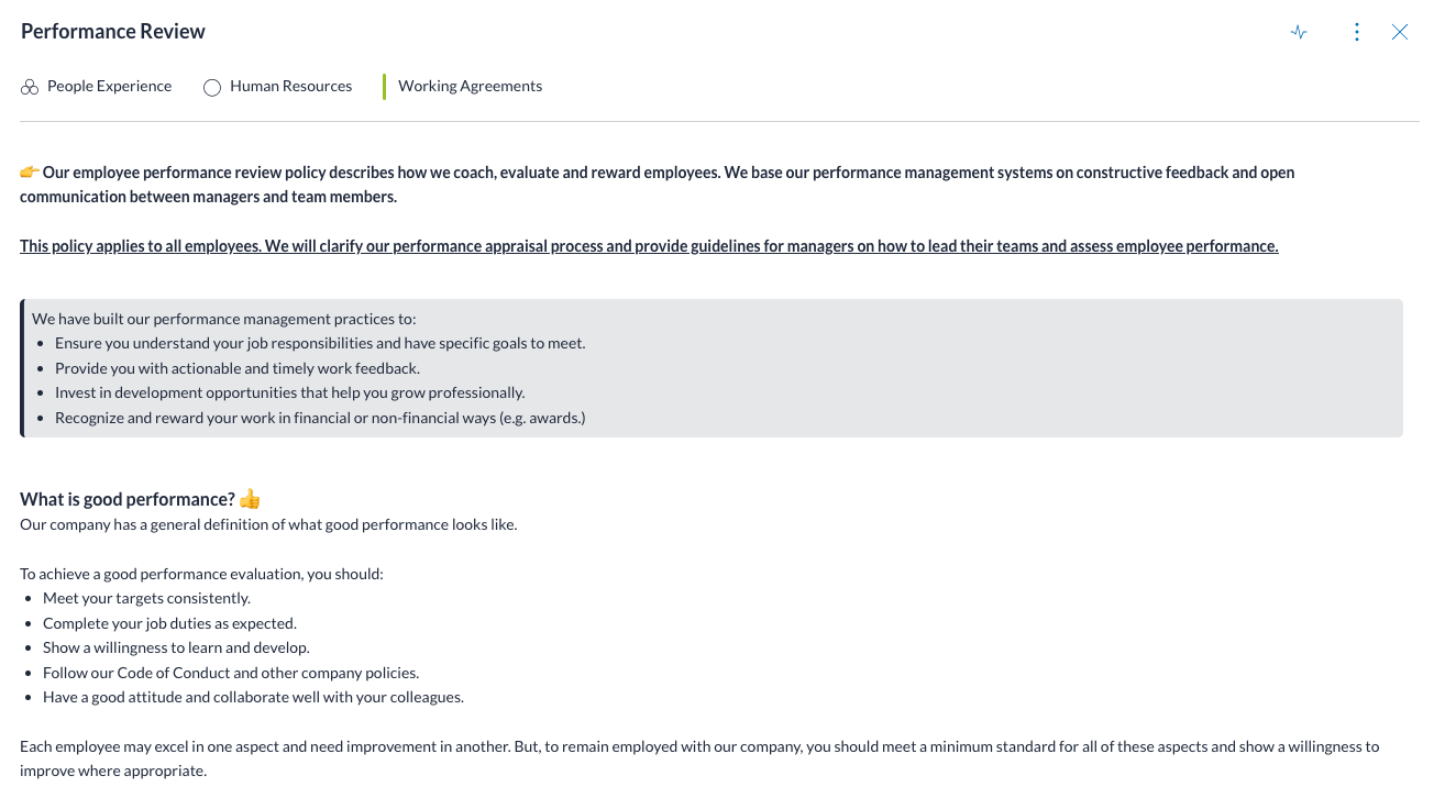 Documentation d'un processus sur Holaspirit