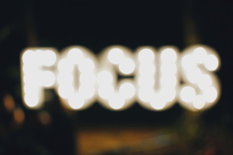 La concentration est indispensable pour réussir un atelier OKR