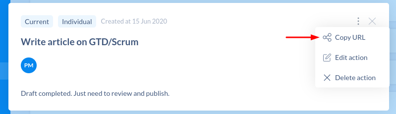 Managing requests