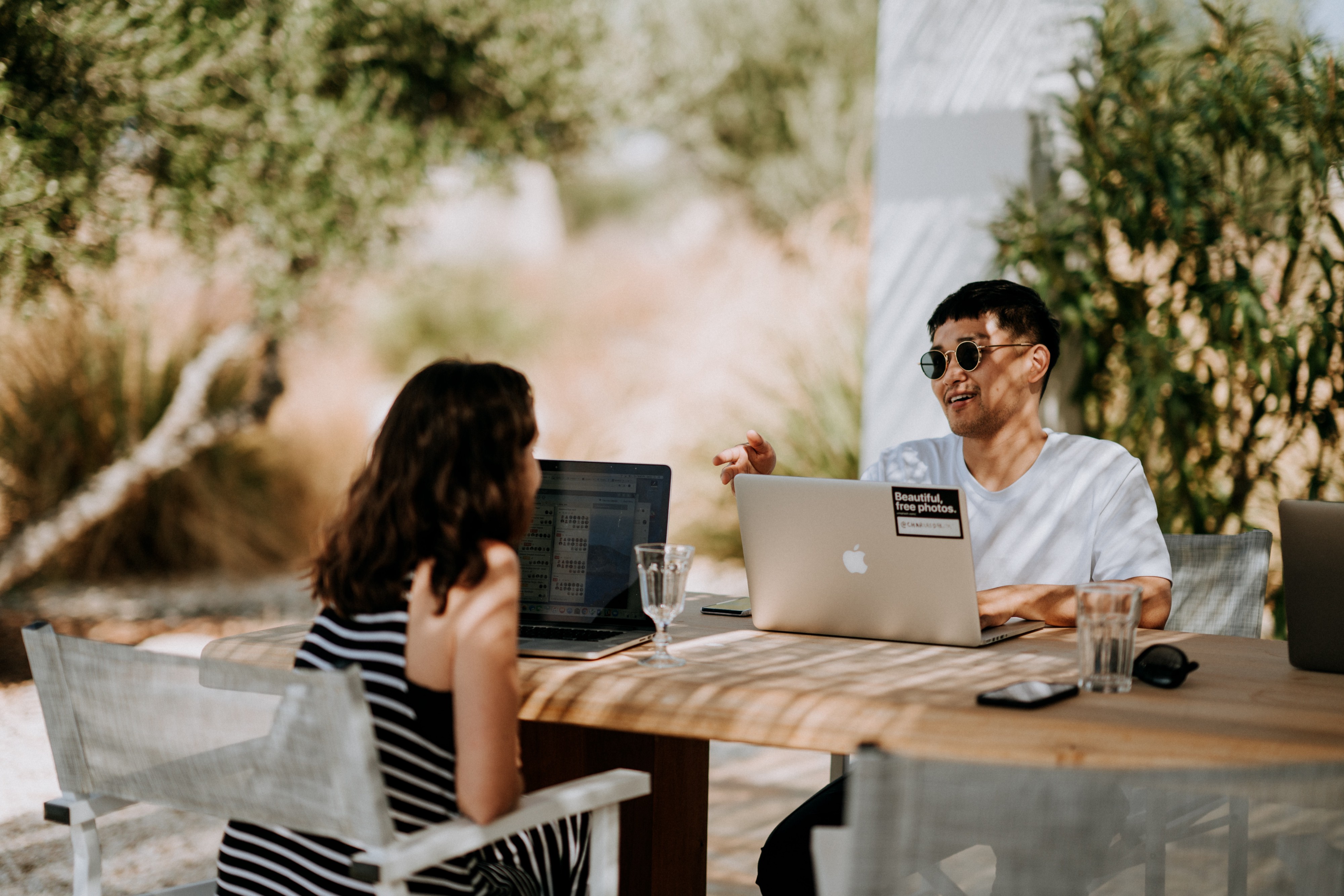 Getting remote communication started