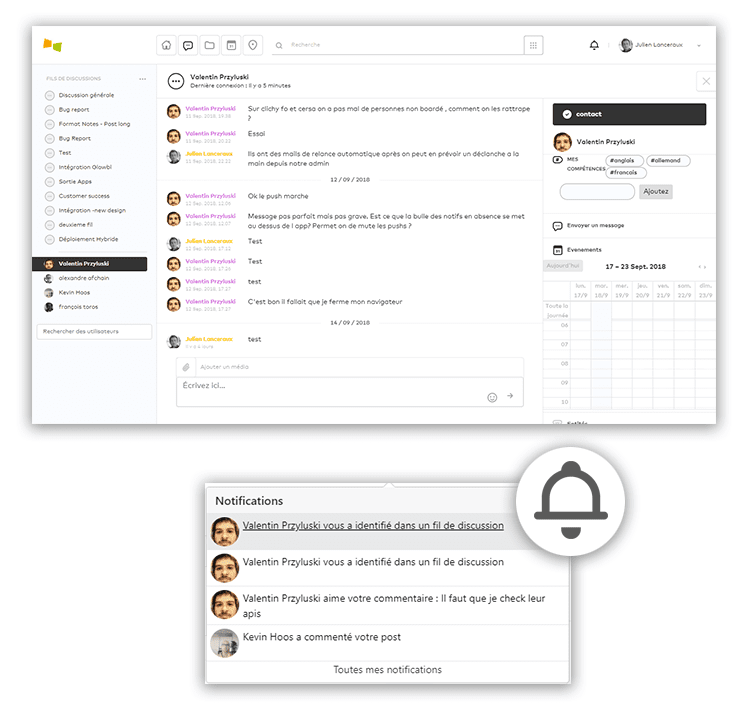 interface Netframe