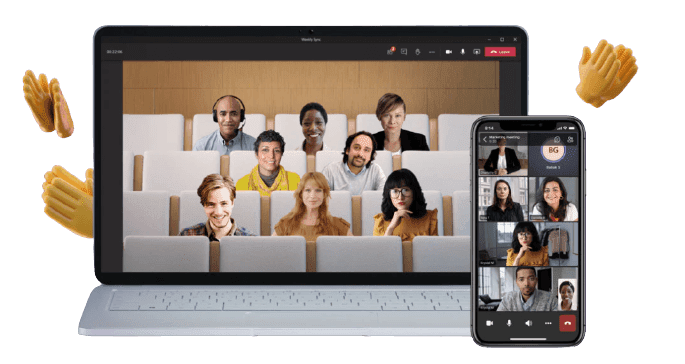 microsoft teams interface