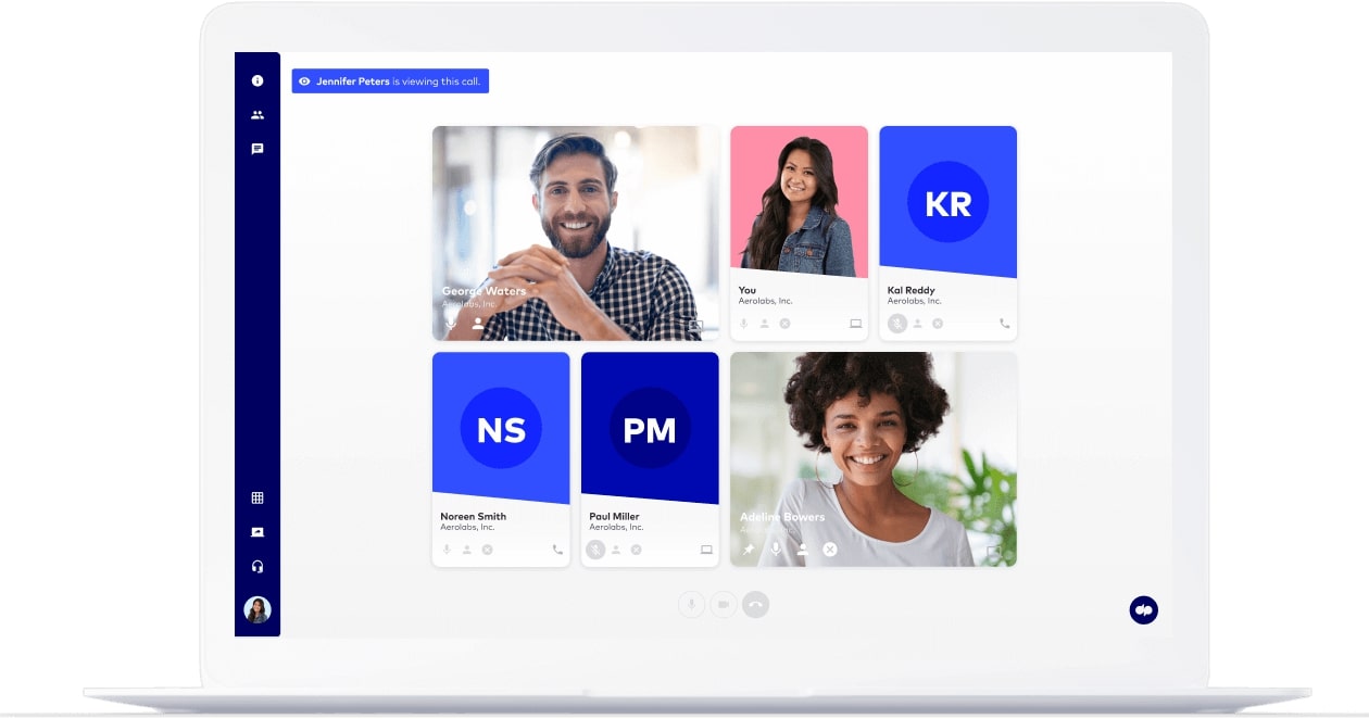 Dialpad UberConference interface