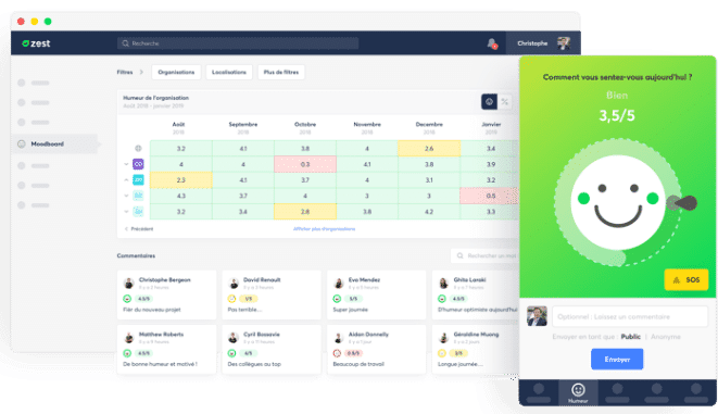 engagement collaborateur Zest