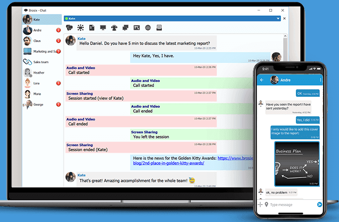 brosix interface