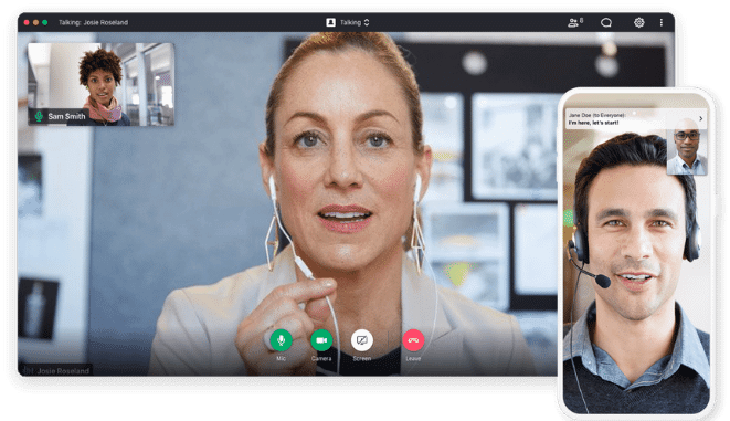 communication d'équipe GoToMeeting
