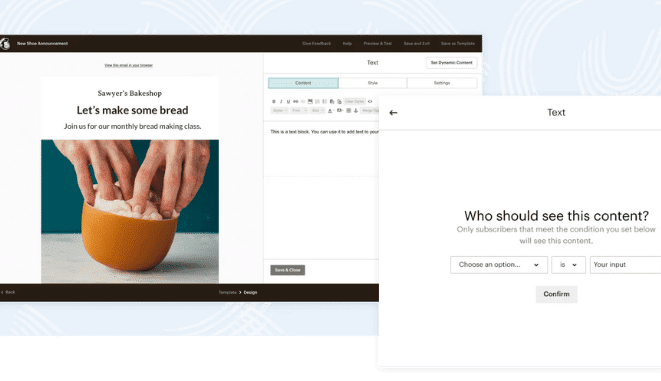 MailChimp internal communication