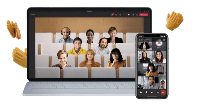 microsoft teams interface
