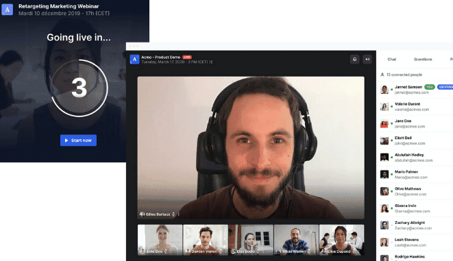 Livestorm internal communication