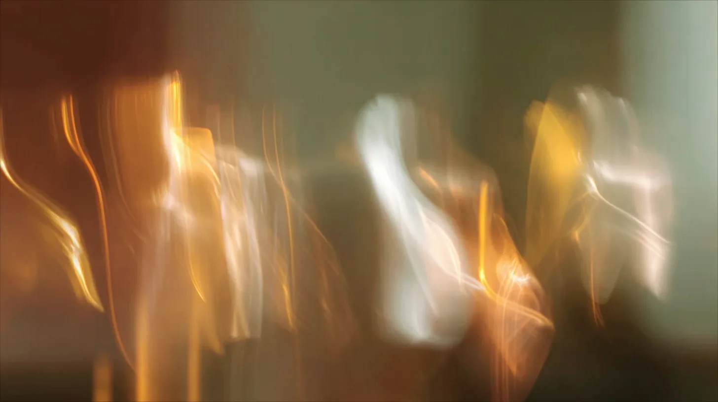 Texture lumineuse abstraite — série Sparks