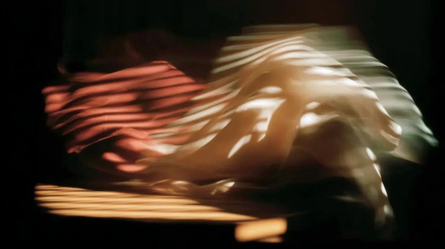 Texture lumineuse abstraite — série Sparks