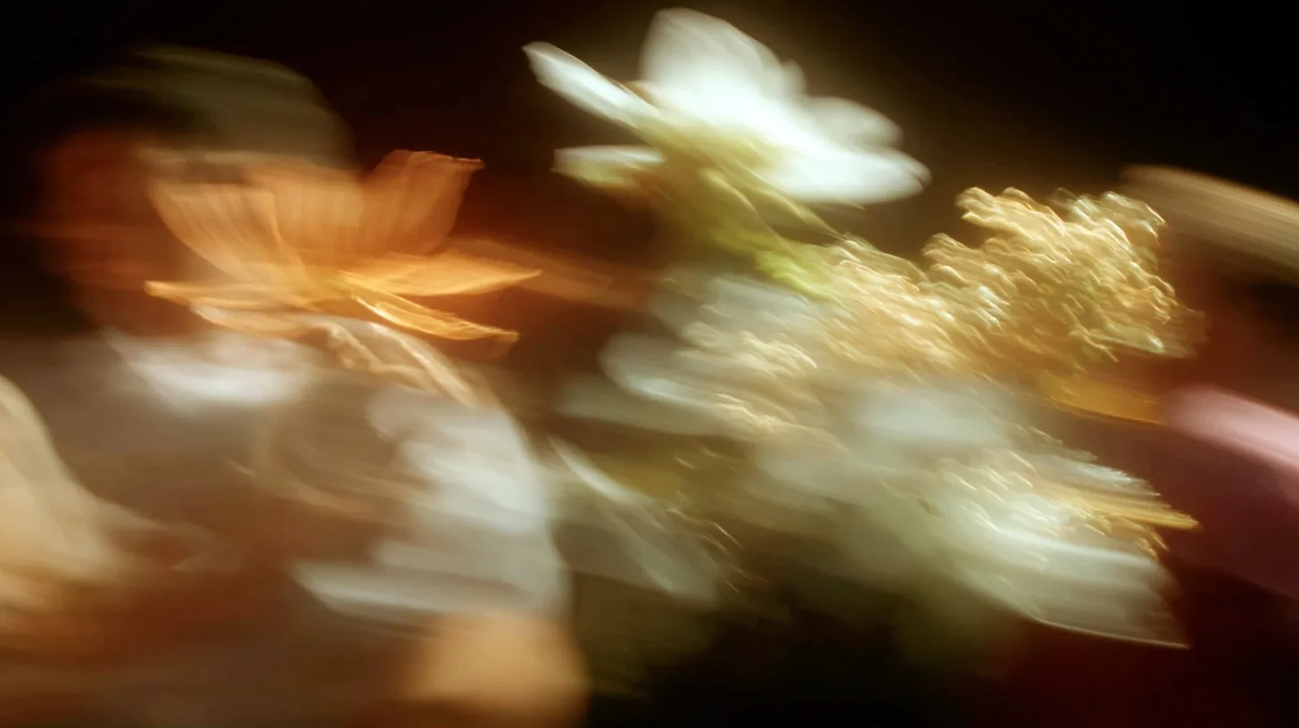 Texture lumineuse abstraite — série Sparks