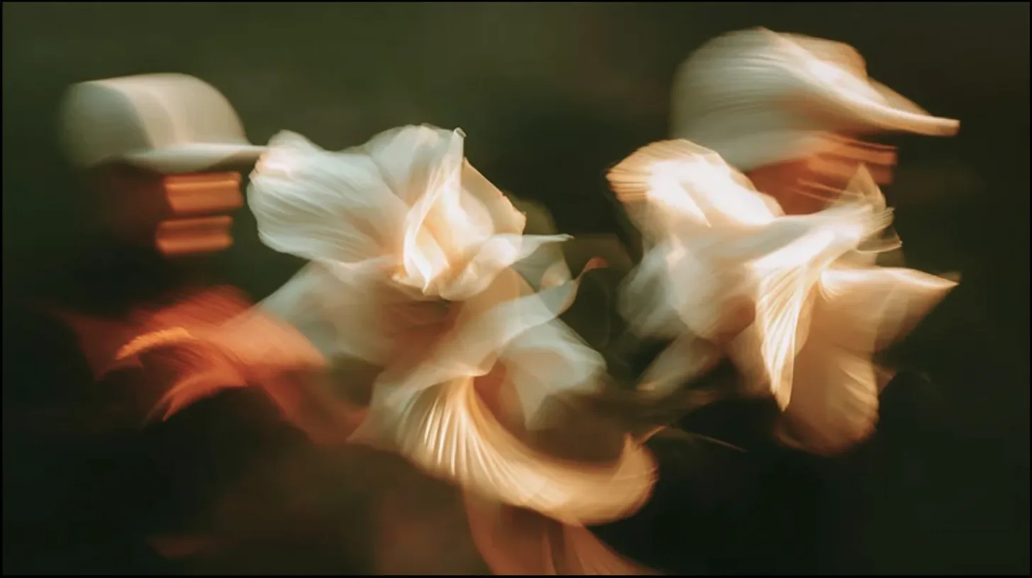 Texture lumineuse abstraite — série Sparks