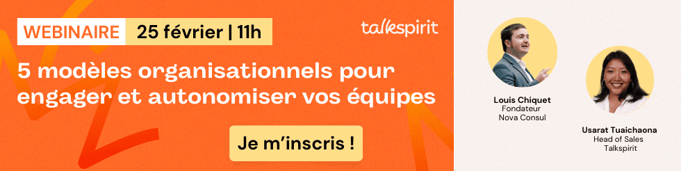 The Talkspirit platform, where teams chat and meet, one of the tools that supports collaborative work