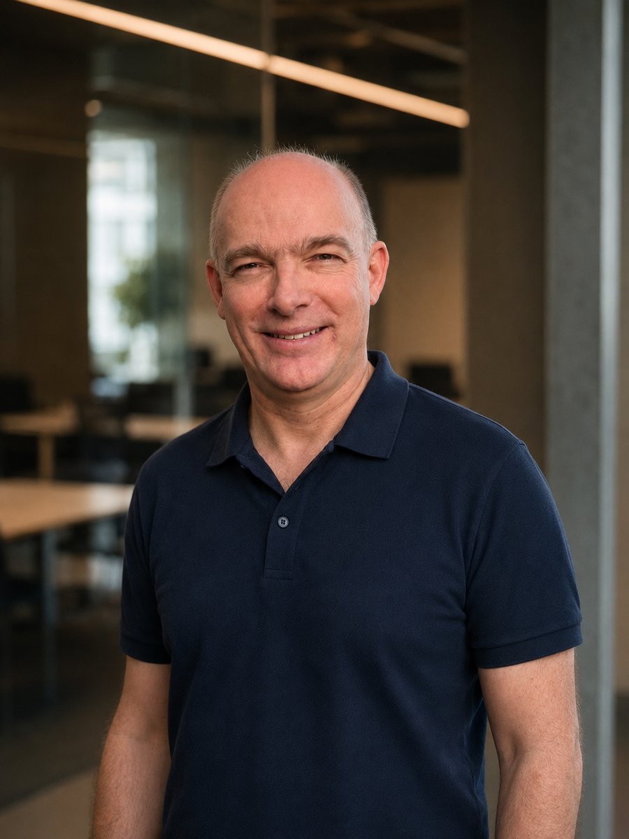 Olivier Ricard, co-founder and CTO of Talkspirit
