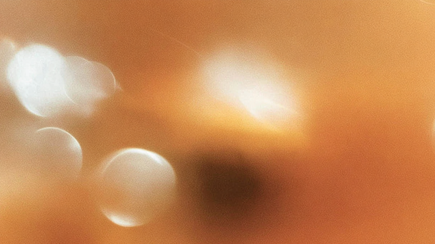 Texture lumineuse orange, identité visuelle Talkspirit