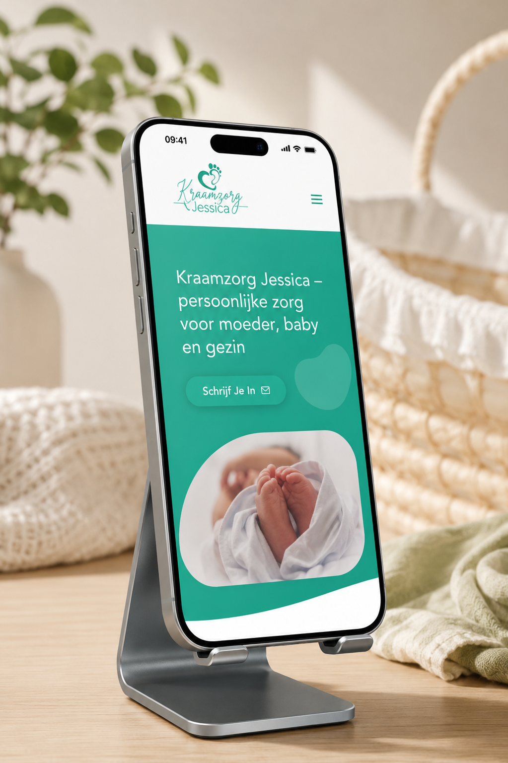 Overname en optimalisatie van een bestaande website gecombineerd met CMS inrichting, online vindbaarheid en structureel social media beheer.