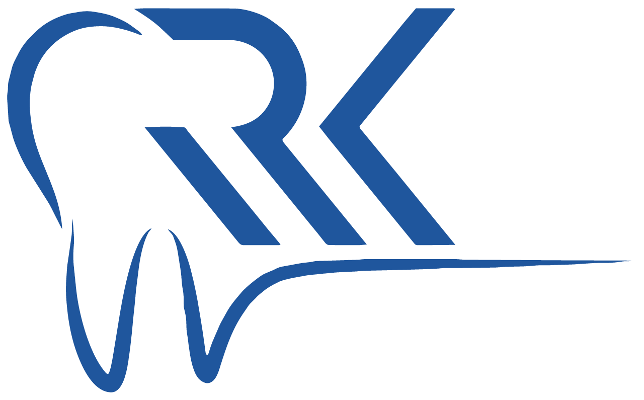 Logo Zahnarztpraxis Rupprecht in blau