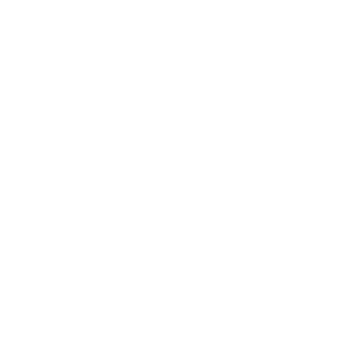 Parodontitisbehandlung-Icon in weiß