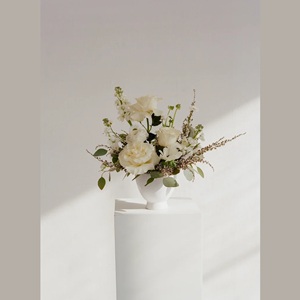 image of wedding reception setup