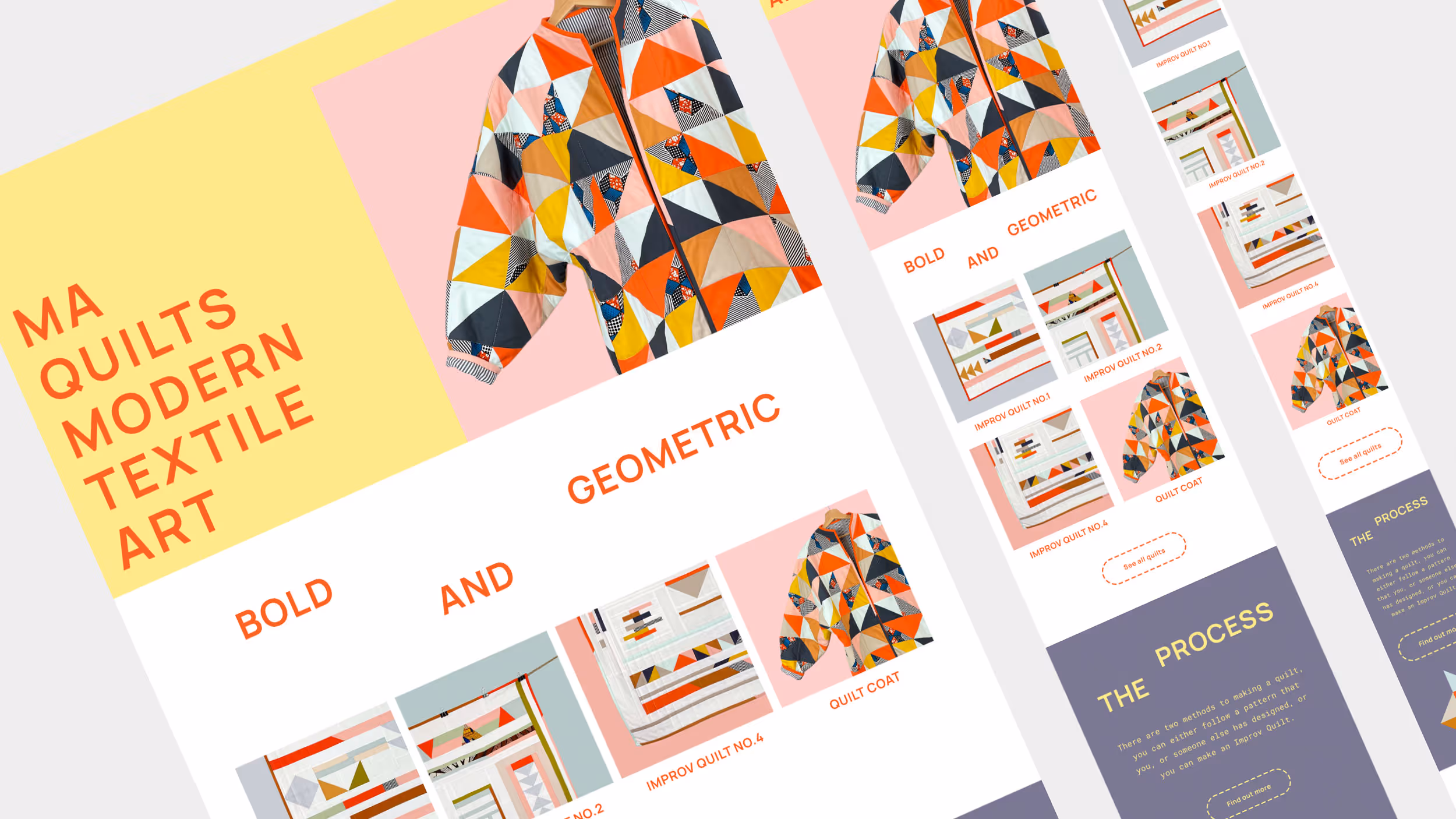 An image of the design in Figma on all viewpoints