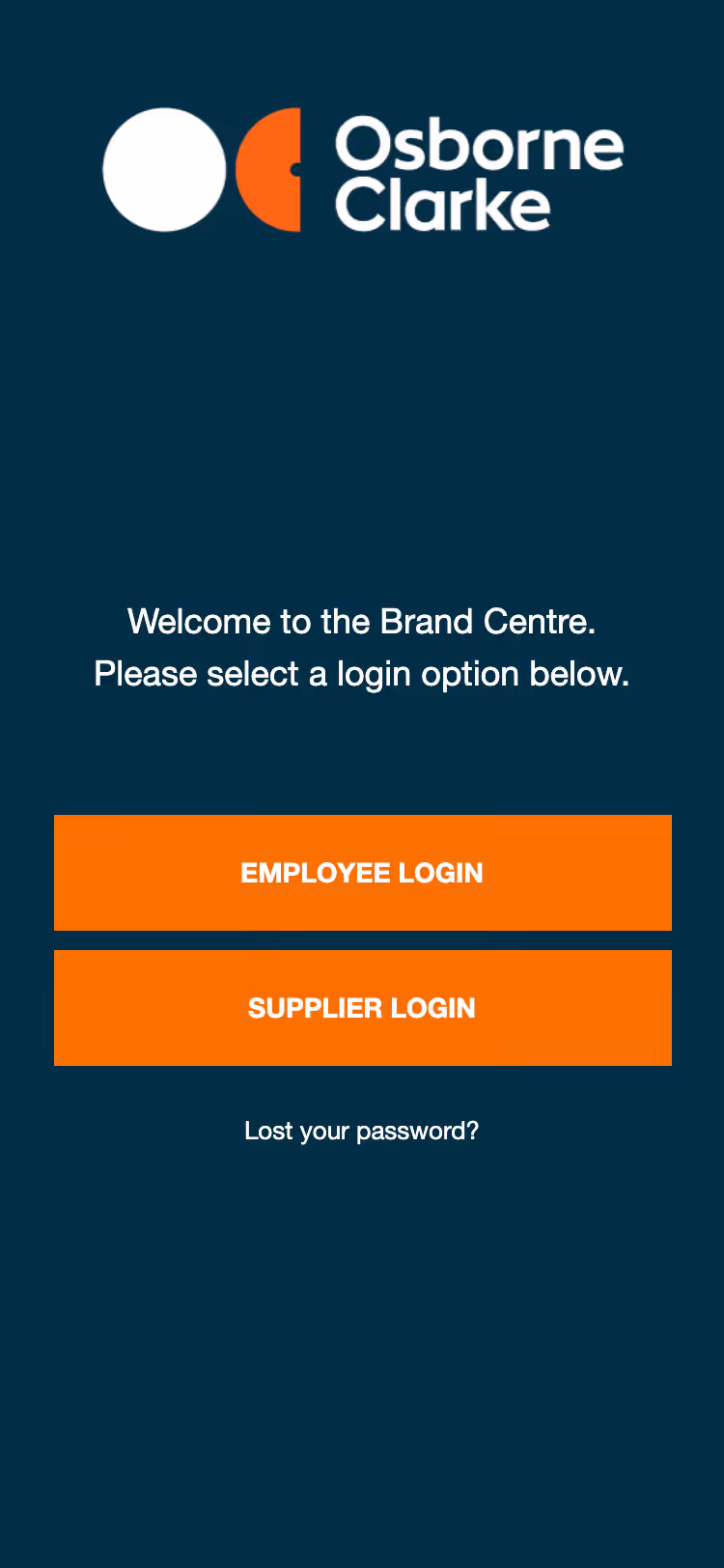 A section of the guidelines page UI on mobile