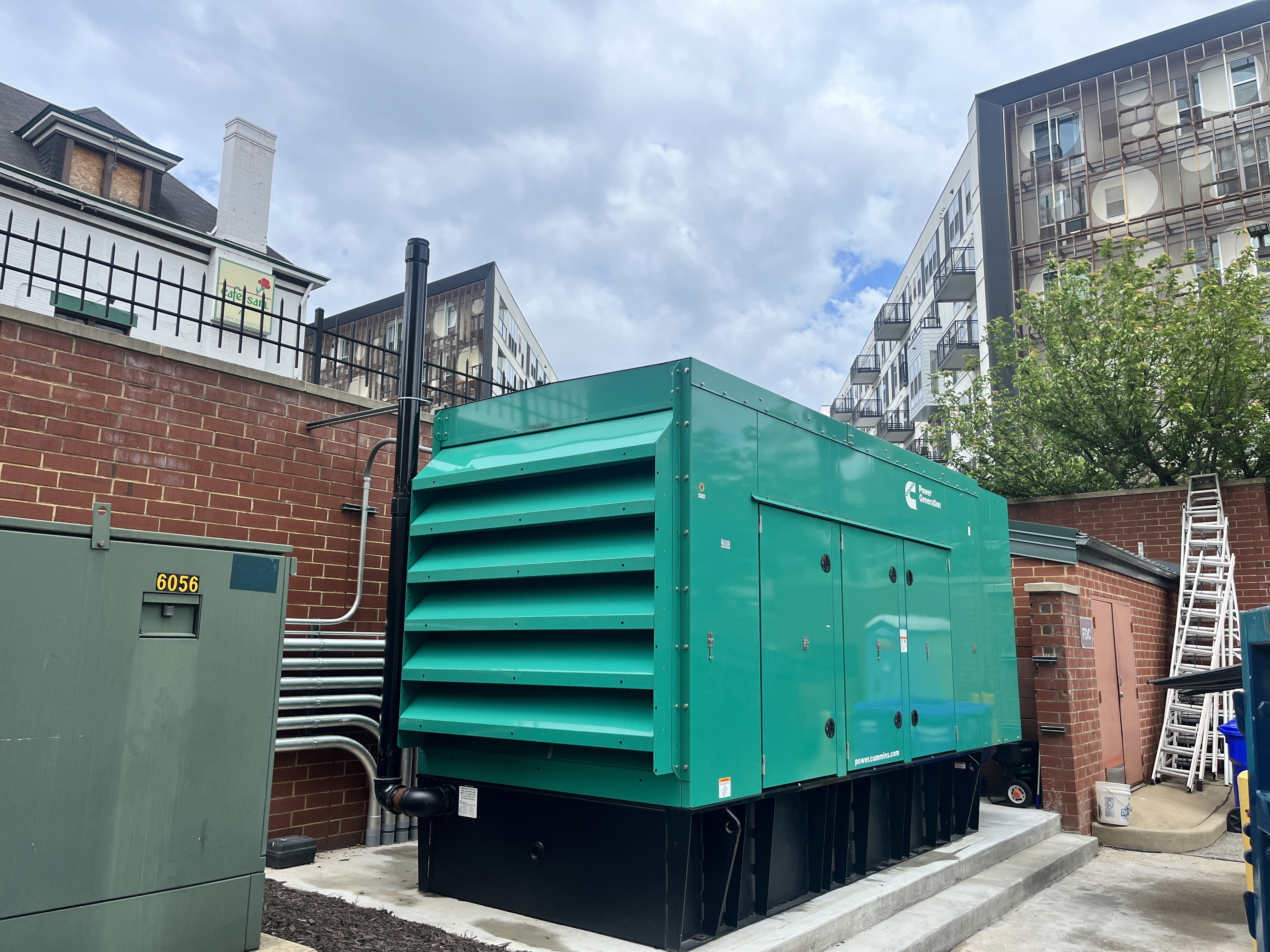 Photo of Photos & Videos: Family House’s Generator