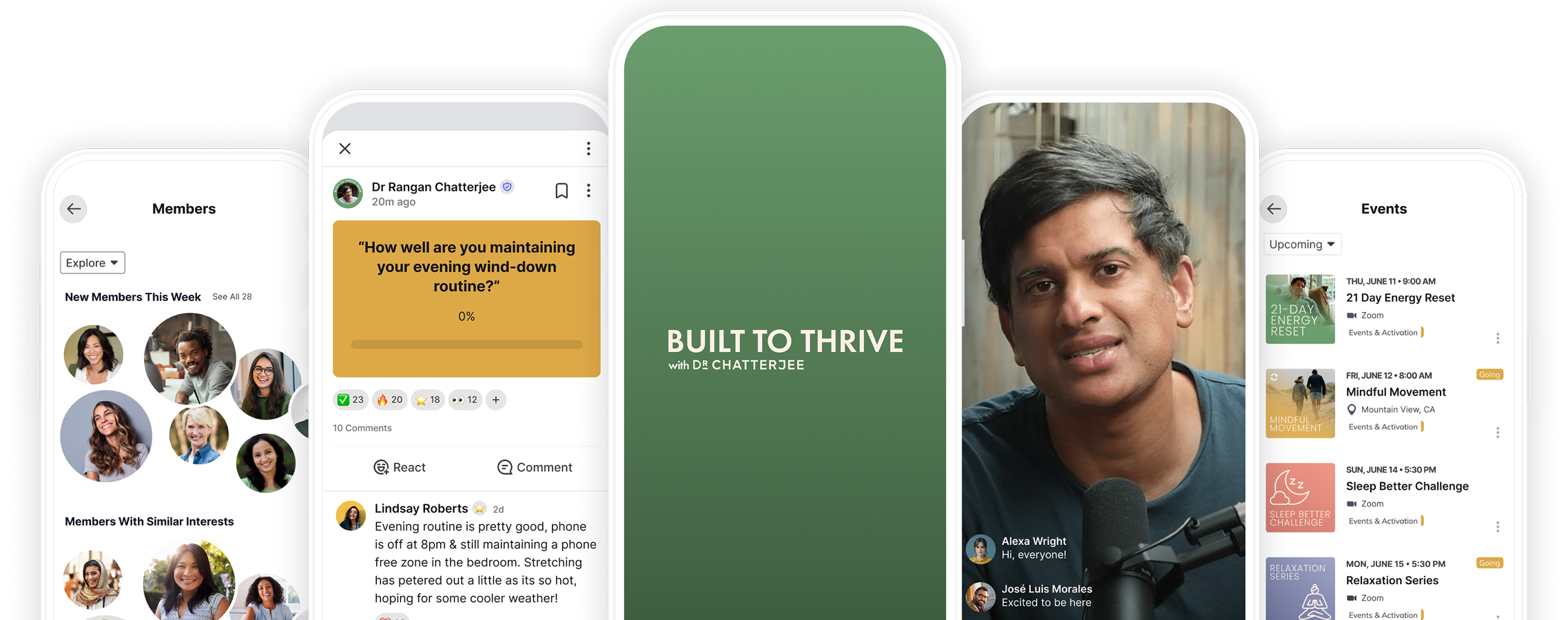 The MinimalistLife App on Mobile