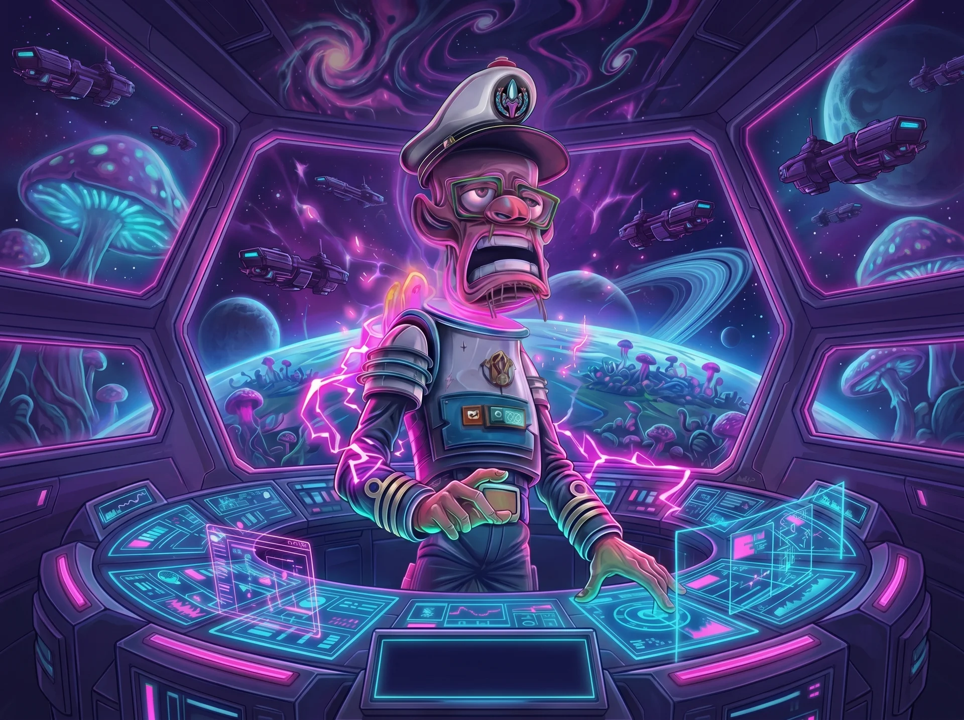 Captain Tripmaster