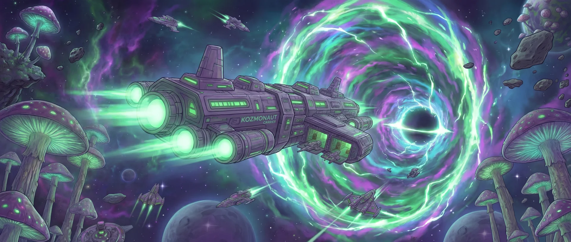 Kozmonaut flagship
