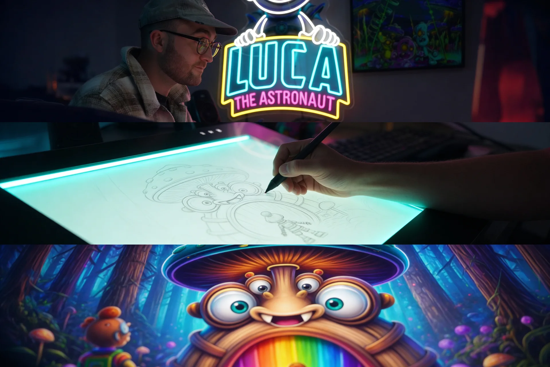Luca drawing