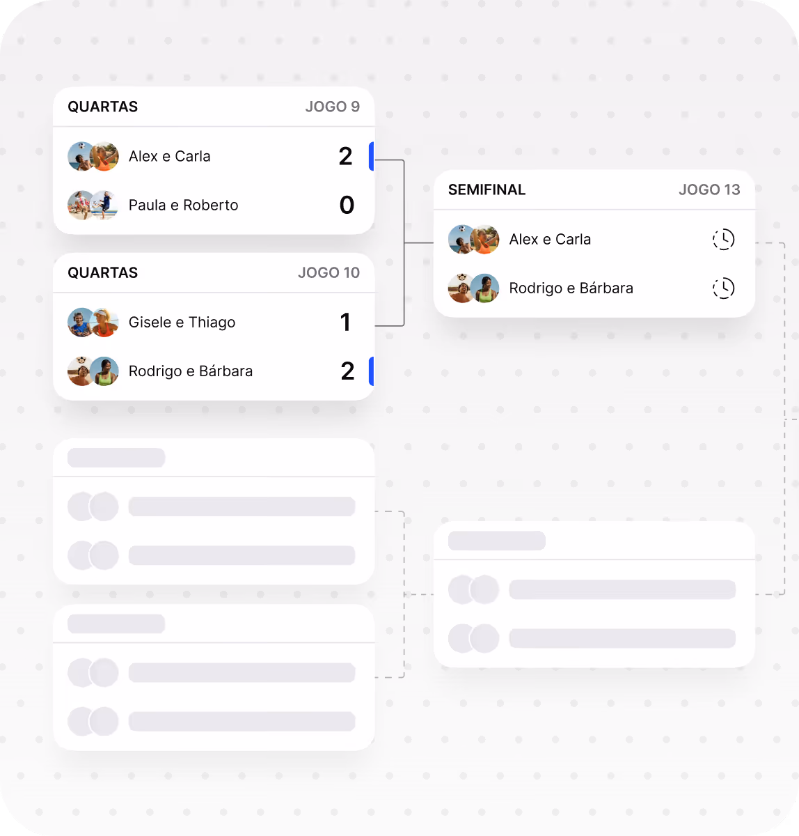 Brabo app - gestão de torneios