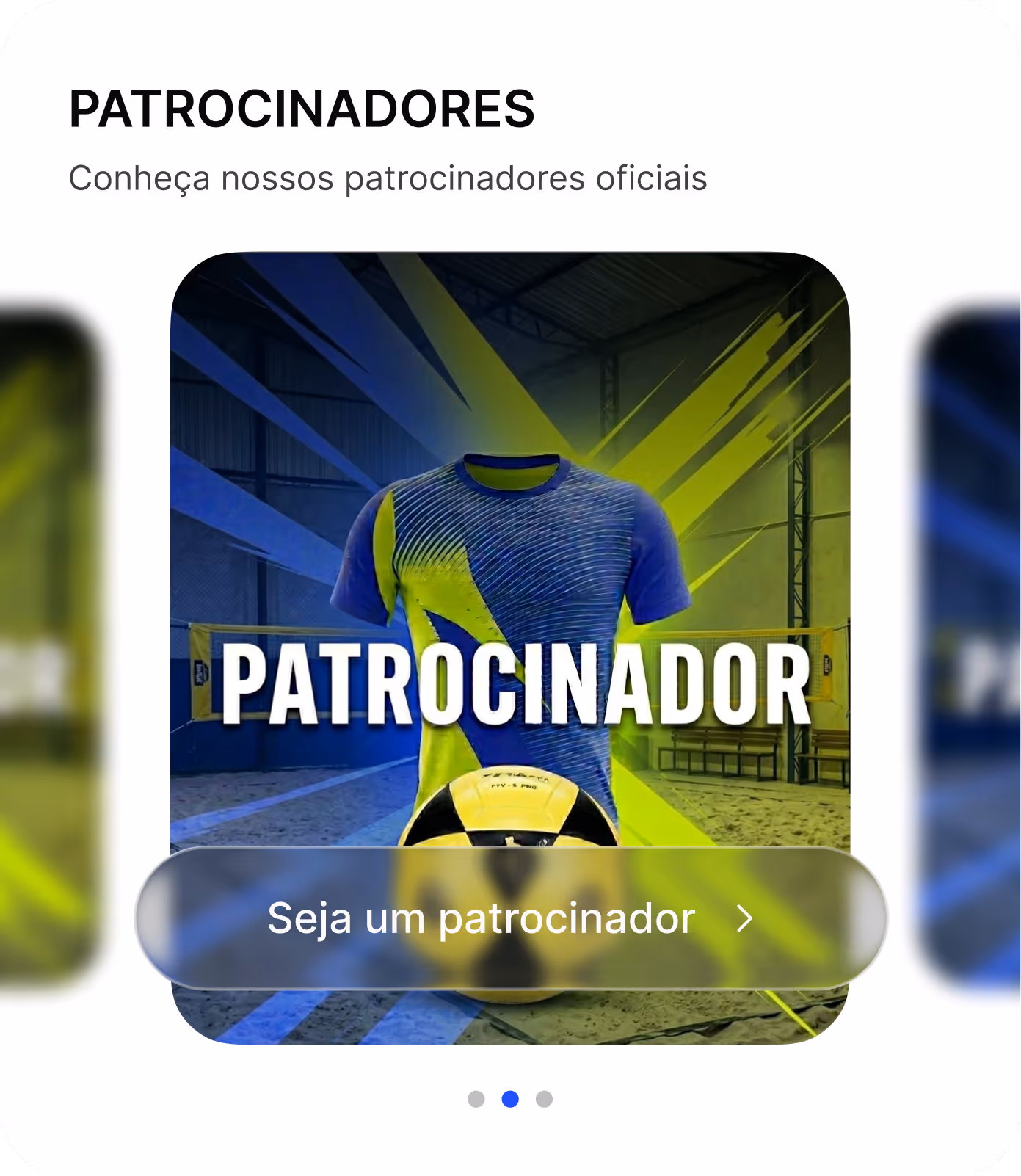 Brabo app para organizadores