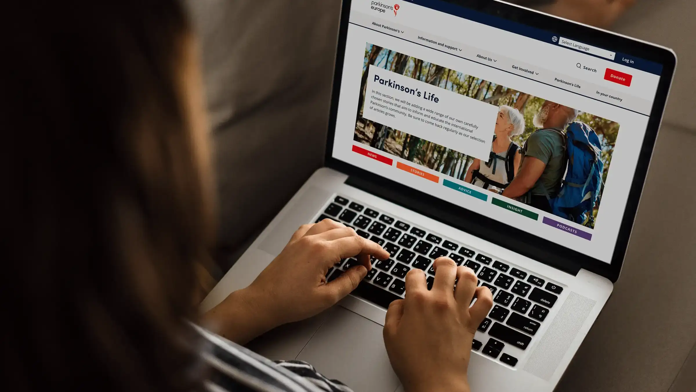 Designing inclusive websites for social impact organisations