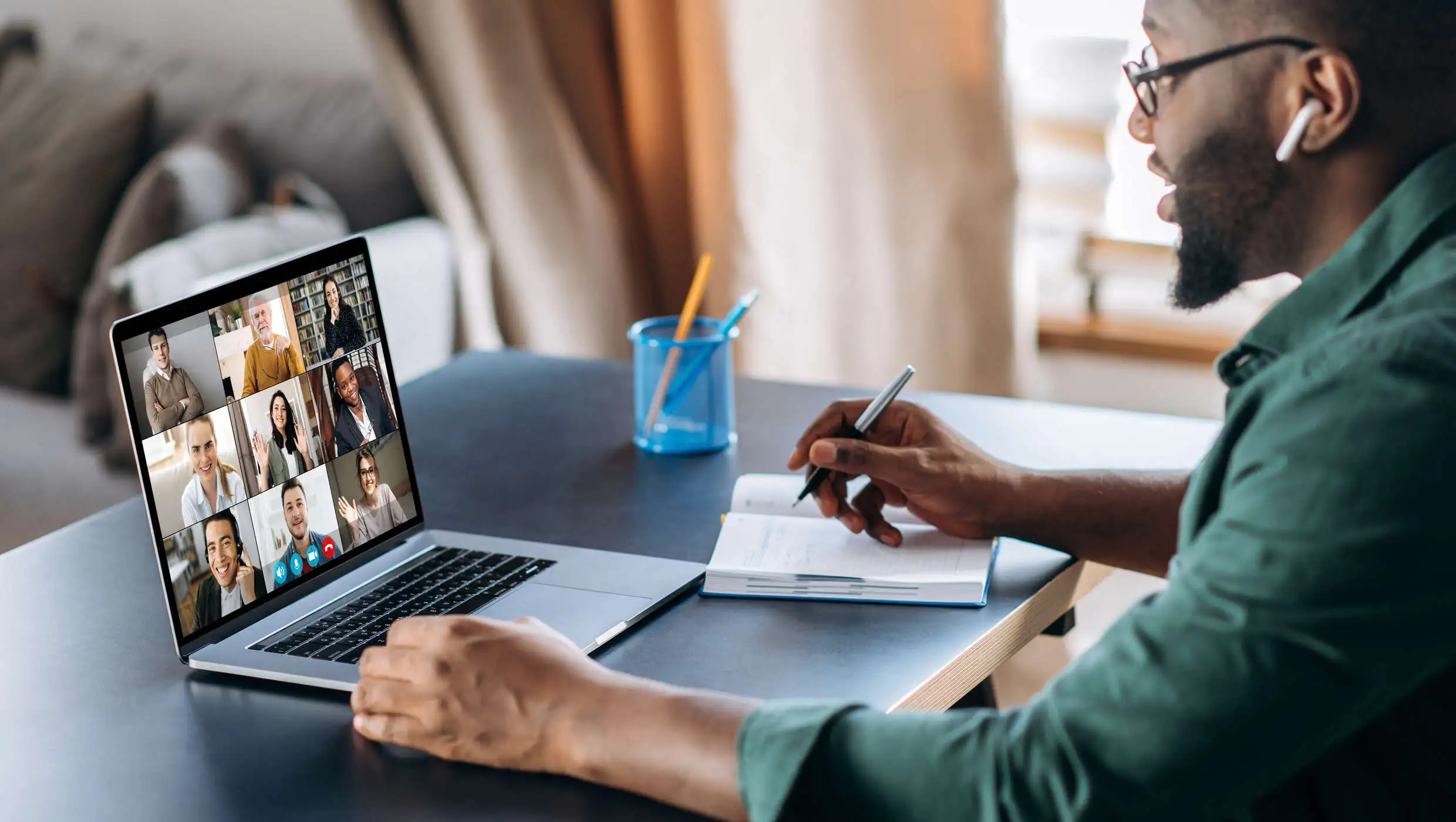 Creating a custom interactive webinar platform for the NHS
