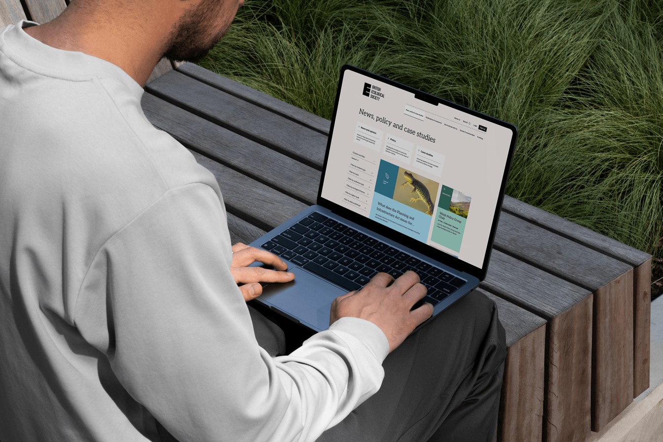 A digital transformation for the world's oldest ecology society